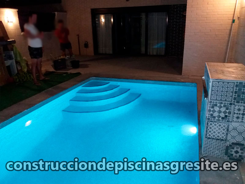 Construcción de Piscinas Construcción de Piscinas